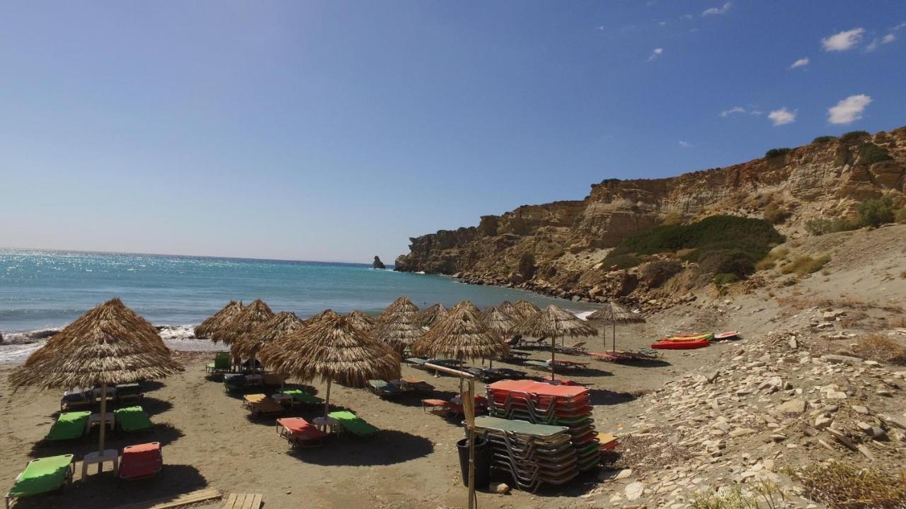 Villa Maria-Triopetra Exterior foto