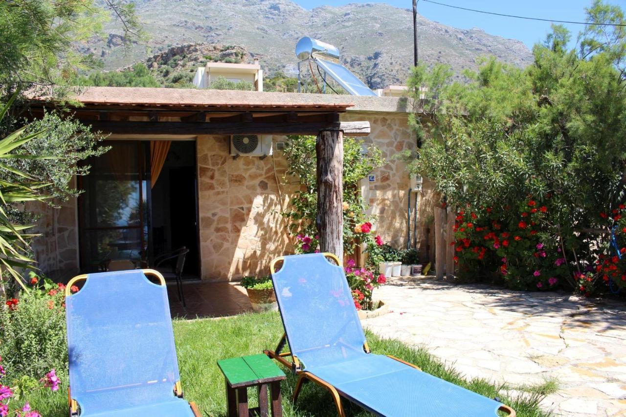 Villa Maria-Triopetra Exterior foto