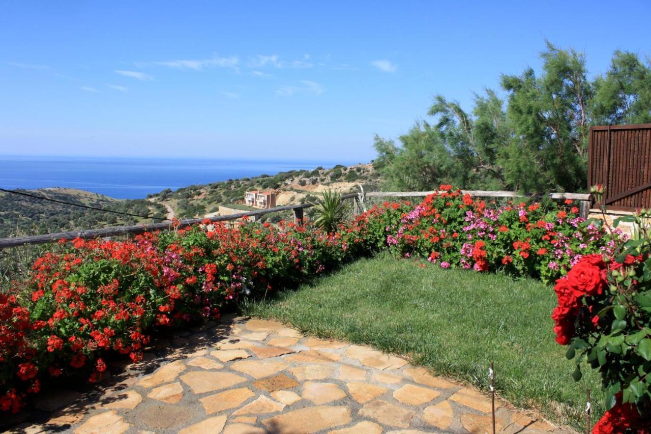 Villa Maria-Triopetra Exterior foto