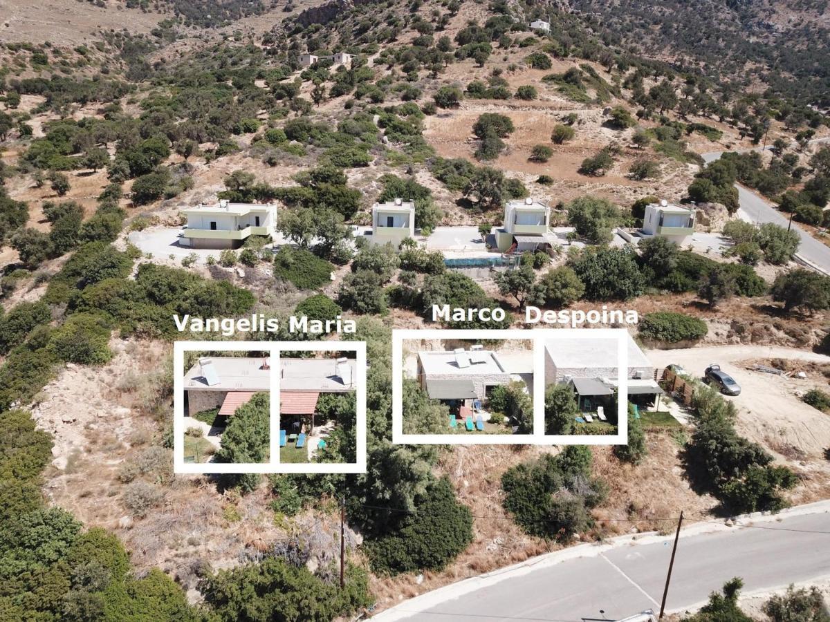 Villa Maria-Triopetra Exterior foto